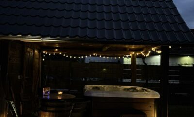 Novo u našoj kući za odmor Jacuzzi & sauna